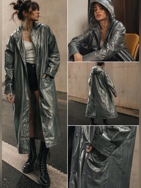 ๐ฅ๐2/$15 ๐ฅ๐ฝSilver slicker!! ๐ธ